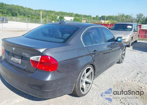 2006 BMW 330I from USA, damaged, VIN WBAVB33506PS12015